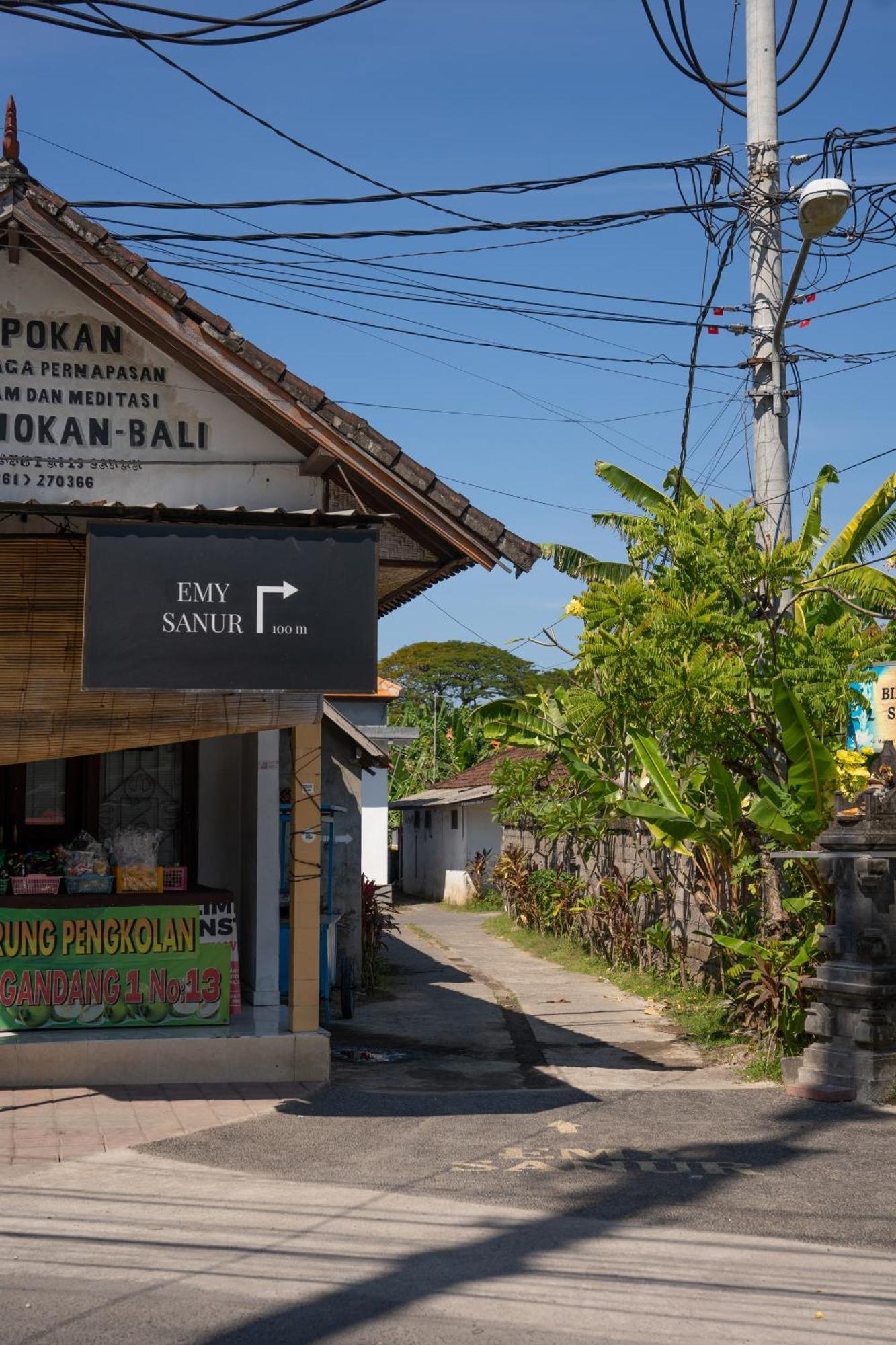Designer Studio Emy Sanur Kültér fotó